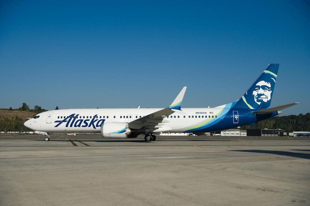Alaska Air Boeing 737 Max 9