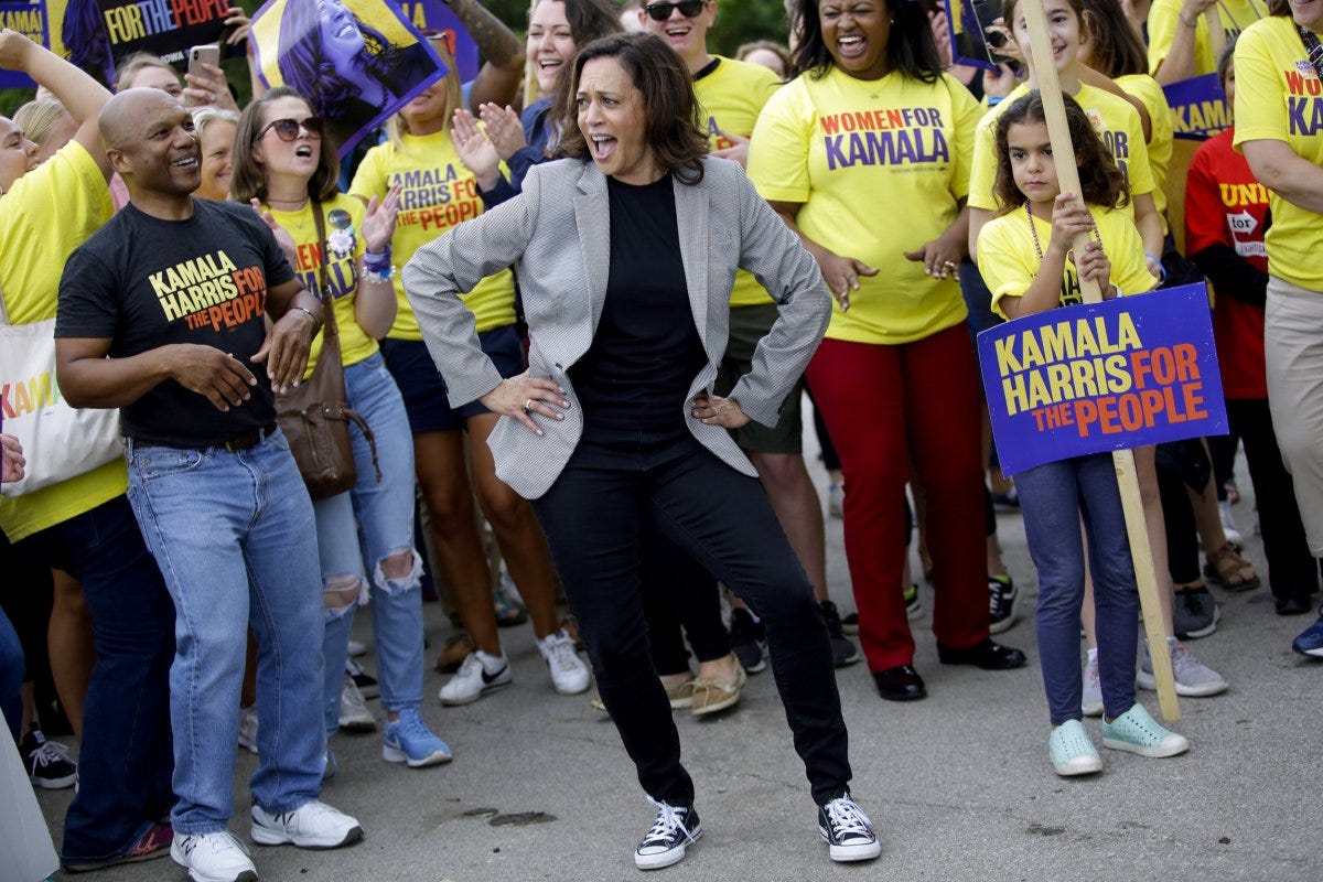 Kamala Harris Dancing 