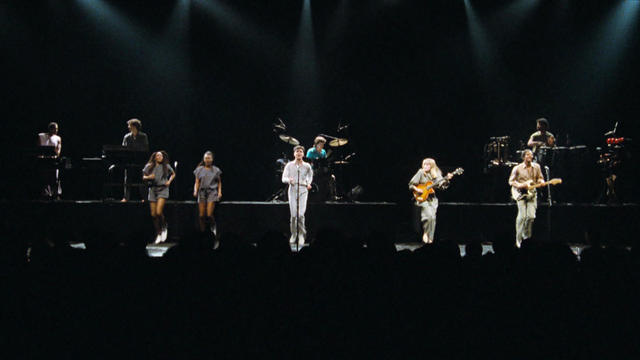 A Talking Heads reunion for the return of "Stop Making Sense" - CBS News