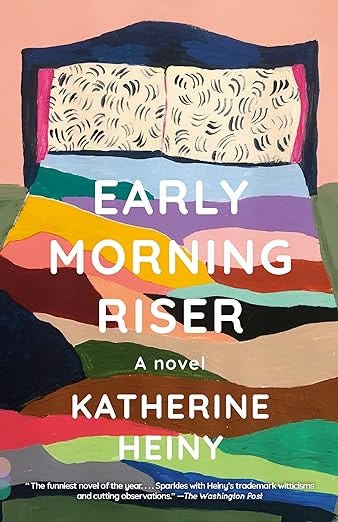 early morning riser book cover