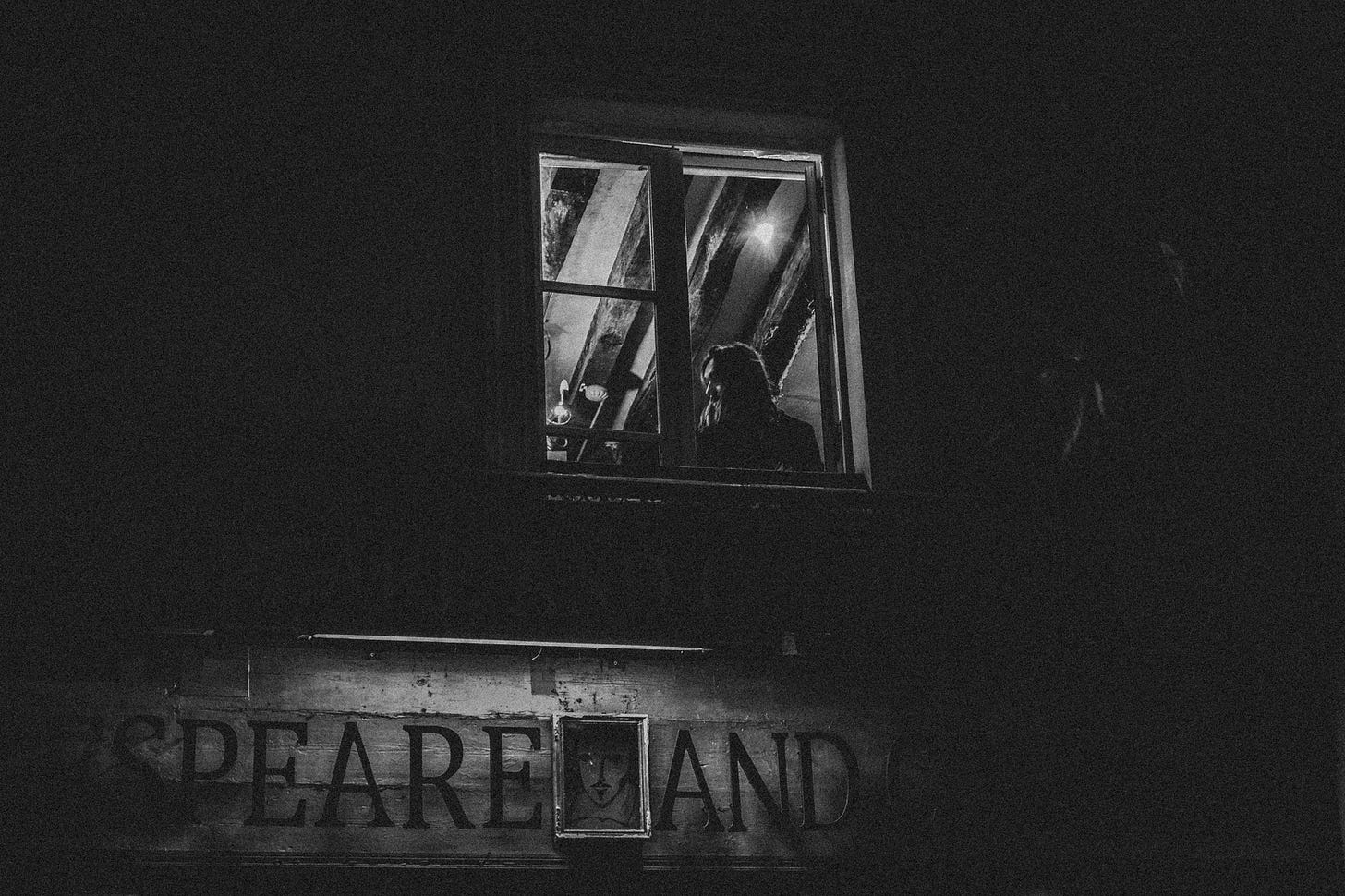 Shakespeare and Company, Paris, França.