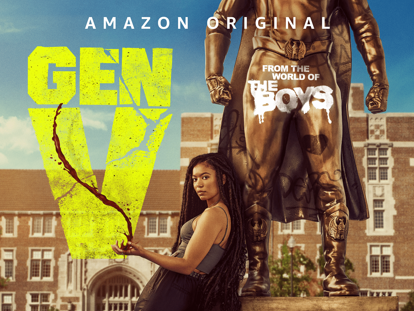 Watch Gen V - Season 1 | Prime Video