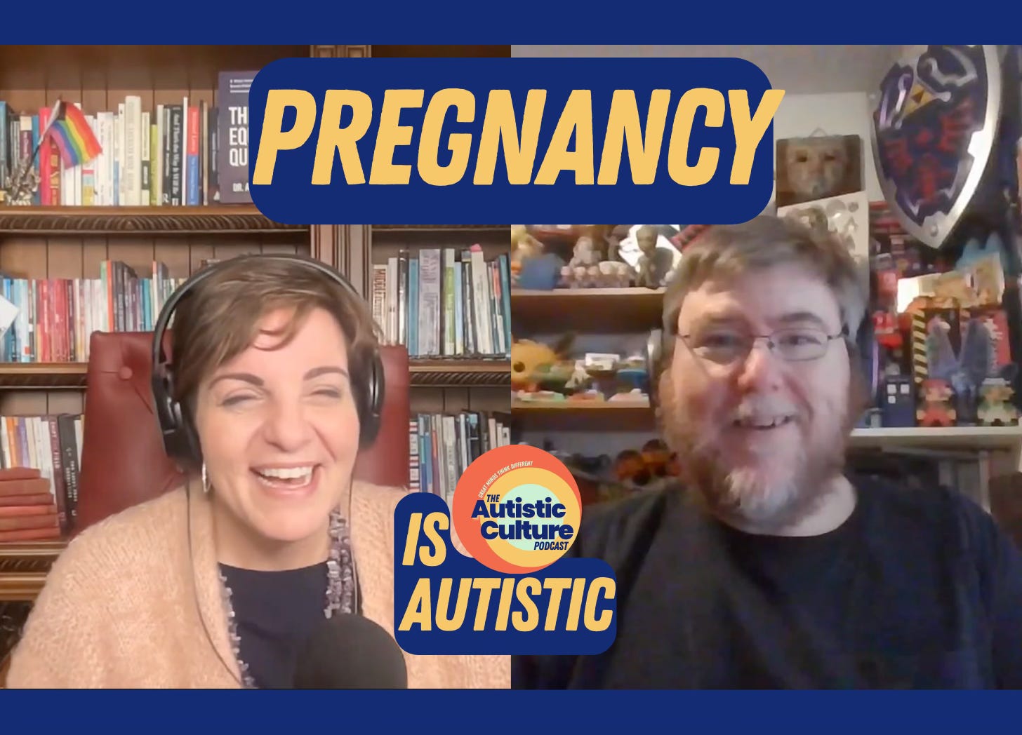 Pregnancy is Autistic. Two autistic adults discuss pregnancy and autism. What to expect when you're autistic and expecting. Autistic people struggle to find autistic-affirming information about their pregnancy. They also struggle to get their needs met within the capitalistic medical system that is frequently ableist and prioritizes profits over people.