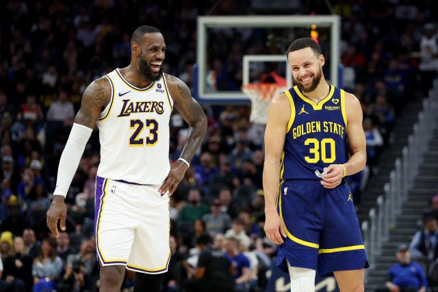 LeBron James and Stephen Curry together? You're missing the real story -  Yahoo Sports