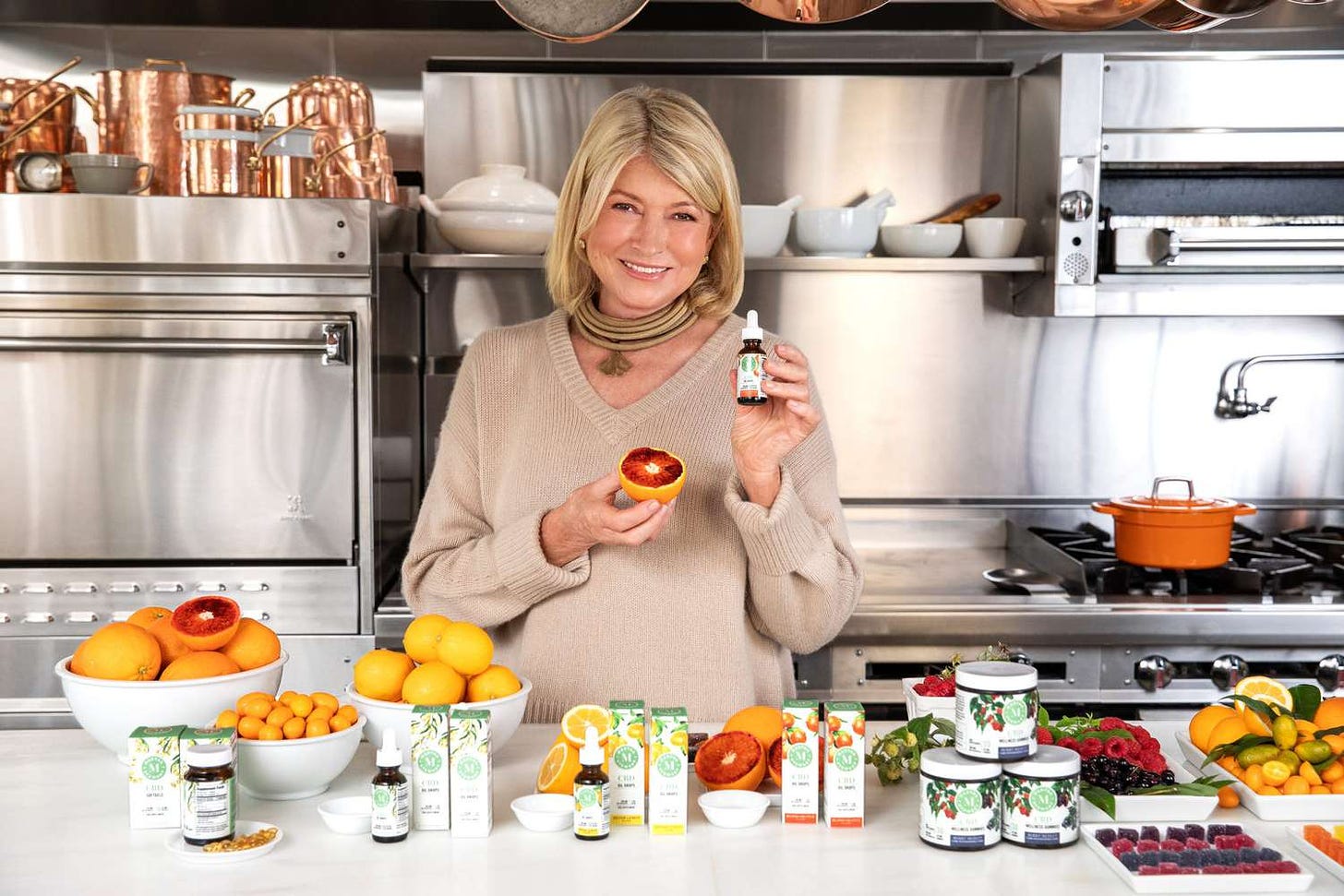 The Best Products from Martha Stewart's Line of CBD Products