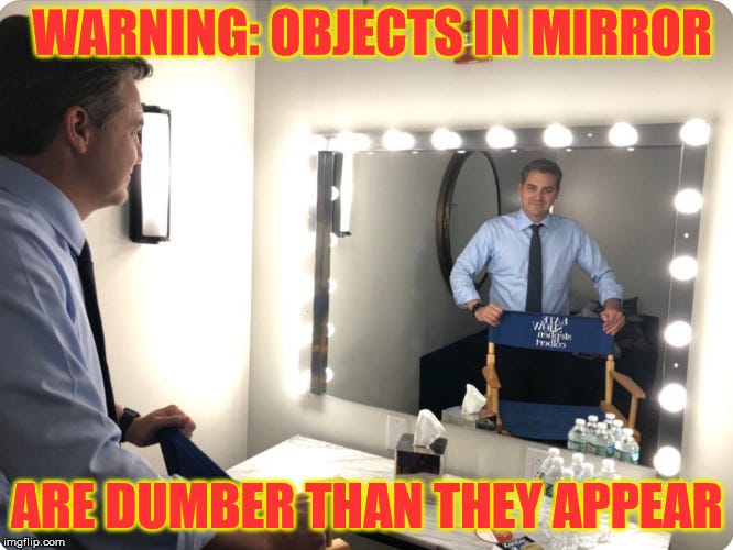 Jim Acosta Mirror - Imgflip