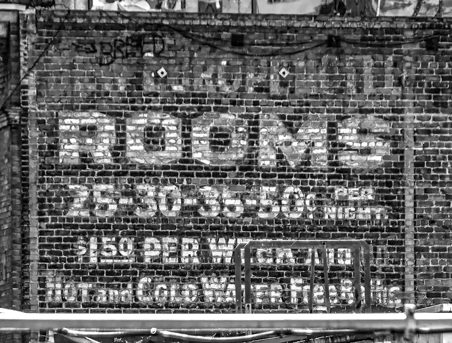 Room for Rent sign