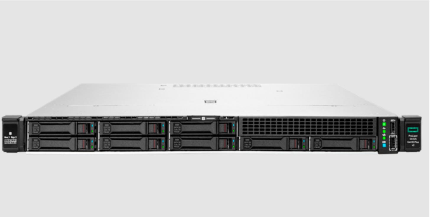 The HPE ProLiant DL325 Gen10 Plus v2 Server