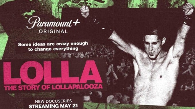 Michael John Warren 'Lolla: The Story of Lollapalooza': Interview