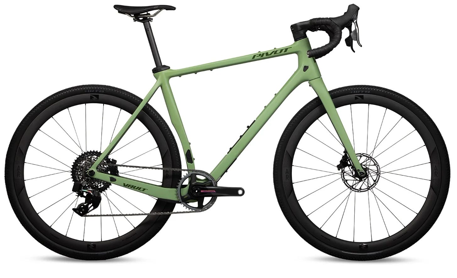 Pivot Vault Gravel Bike green