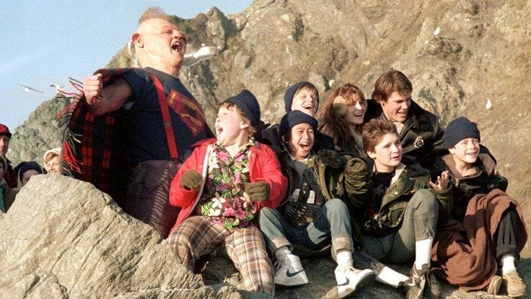 The Goonies are sort-of coming to TV.
