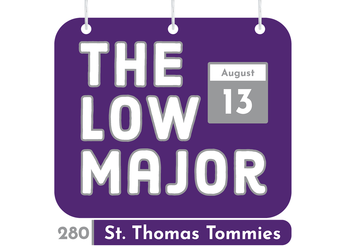 Name-a-Day Calendar St. Thomas logo