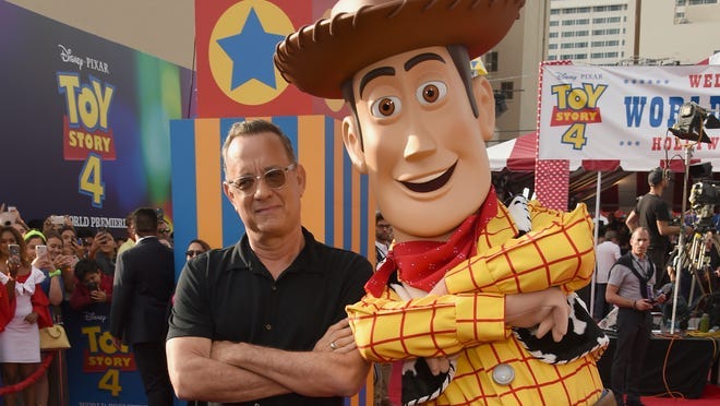 Toy Story 4': How Tom Hanks is like Woody at dinner parties