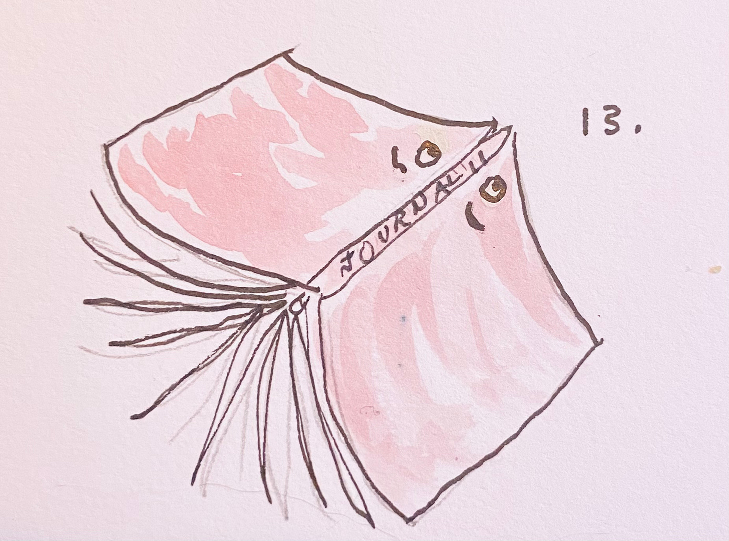 a journal takes flight