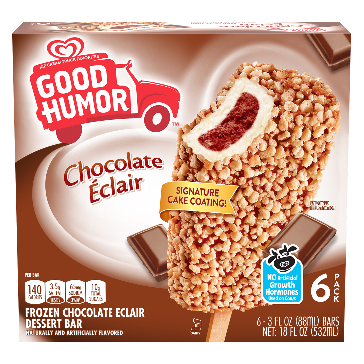 Chocolate Éclair Bar | Good Humor