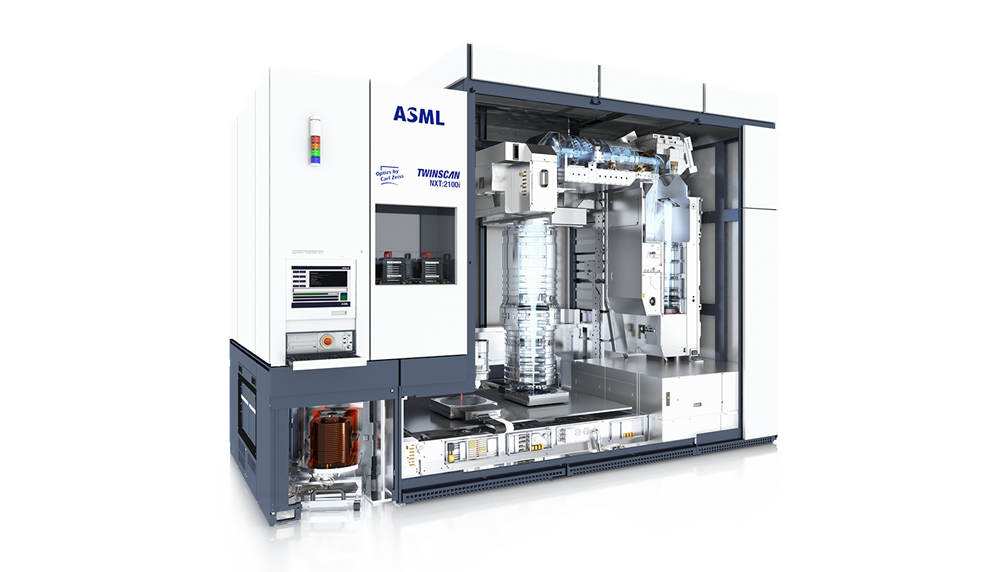 ASML’s NXT:2100i lithography machine.