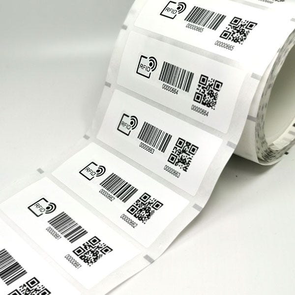 Kina OEM / ODM leverandør Tag Writer Nfc - Selvklebende RFID Apparel Label Tag for Clothing Management – HuaYuan fabrikk og produsenter | HuaYuan