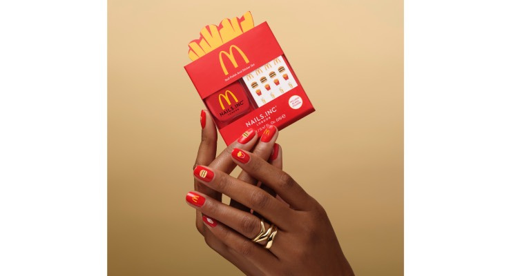 McDonald's Nail Art Collection