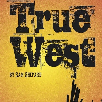 true west play