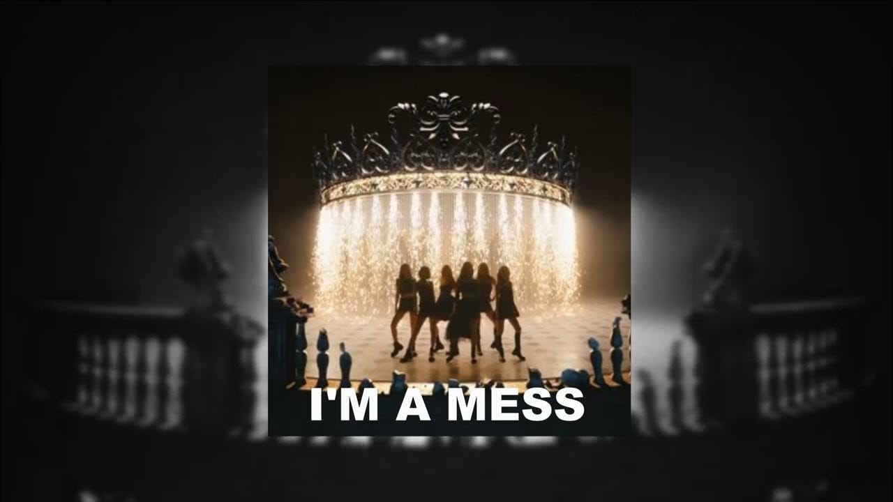 LE SSERAFIM - I'M A MESS [INSTRUMENTAL] - YouTube