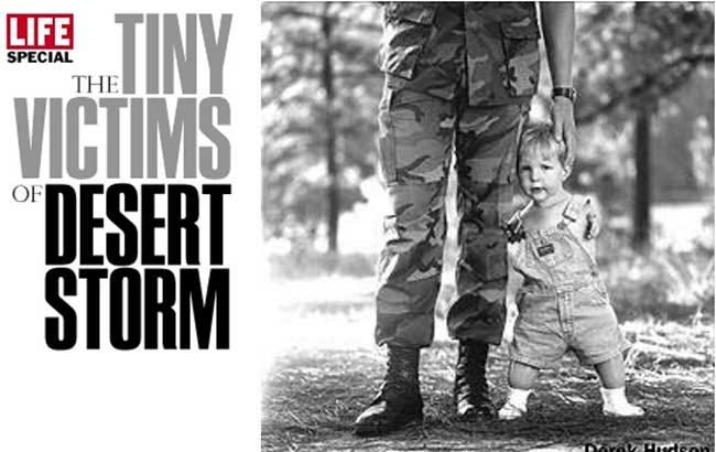 the tiny victims of desert storm