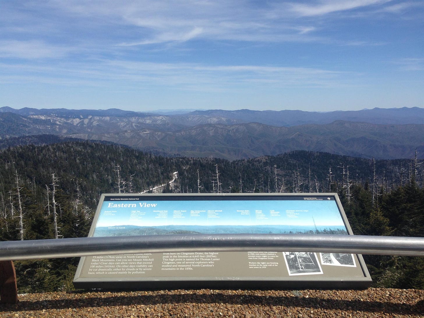 Clingmans Dome - Peakbagger.com