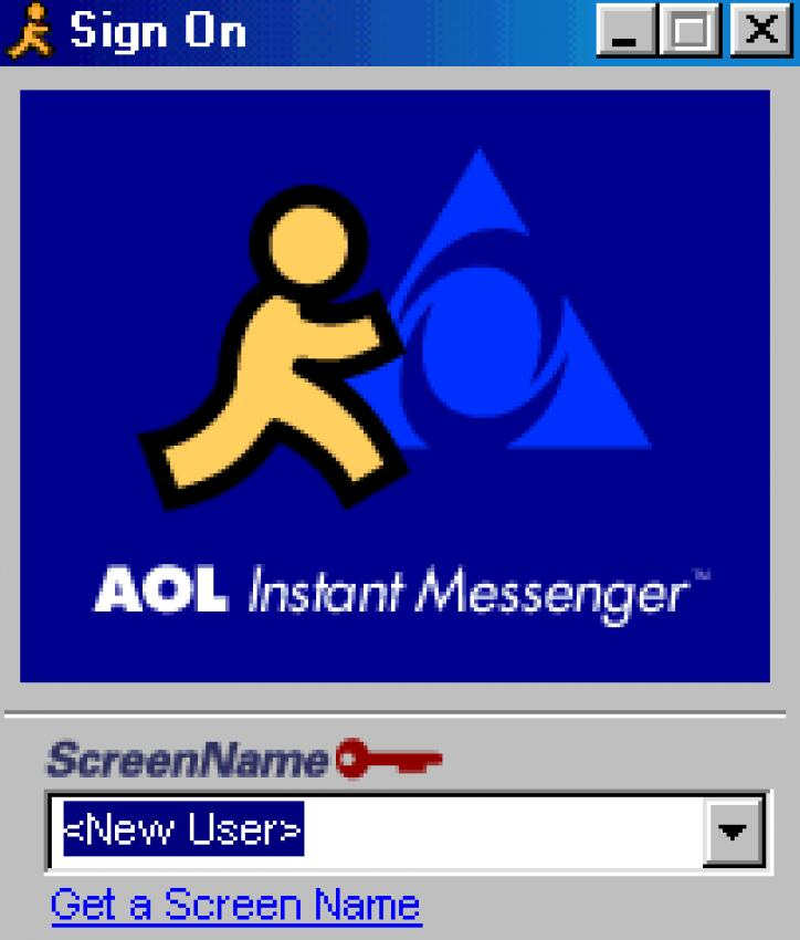 AOL Instant Messenger. : r/nostalgia