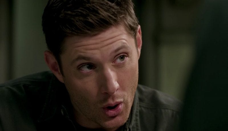 supernatural 1206 dean winchester no pie movie tv tech geeks