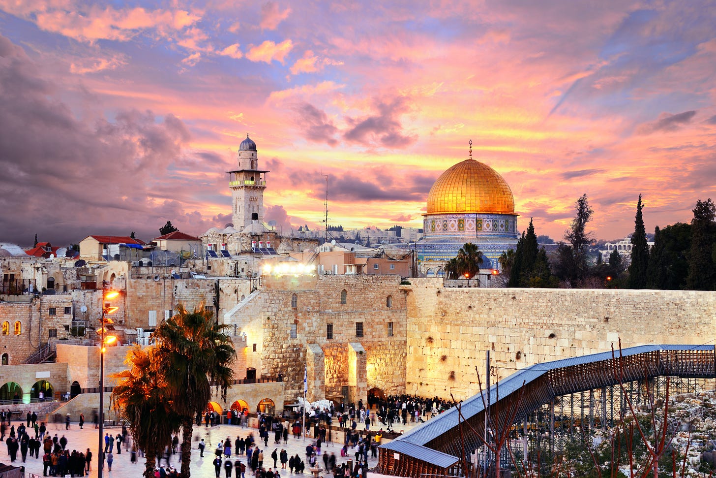 Old City Jerusalem must-see sites - from towers to Kotel tunnels