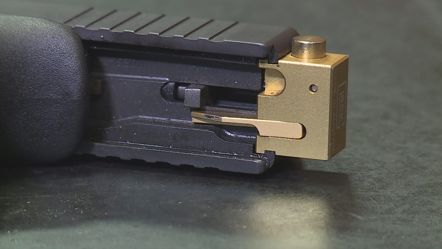 Dangers of the controversial 'Glock switch' | kare11.com