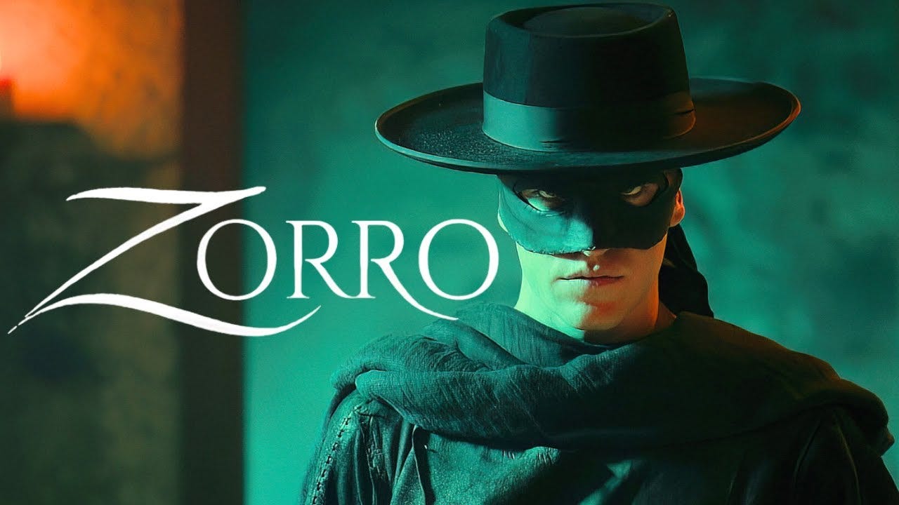Zorro - Capitulos Completos | Ennovelas