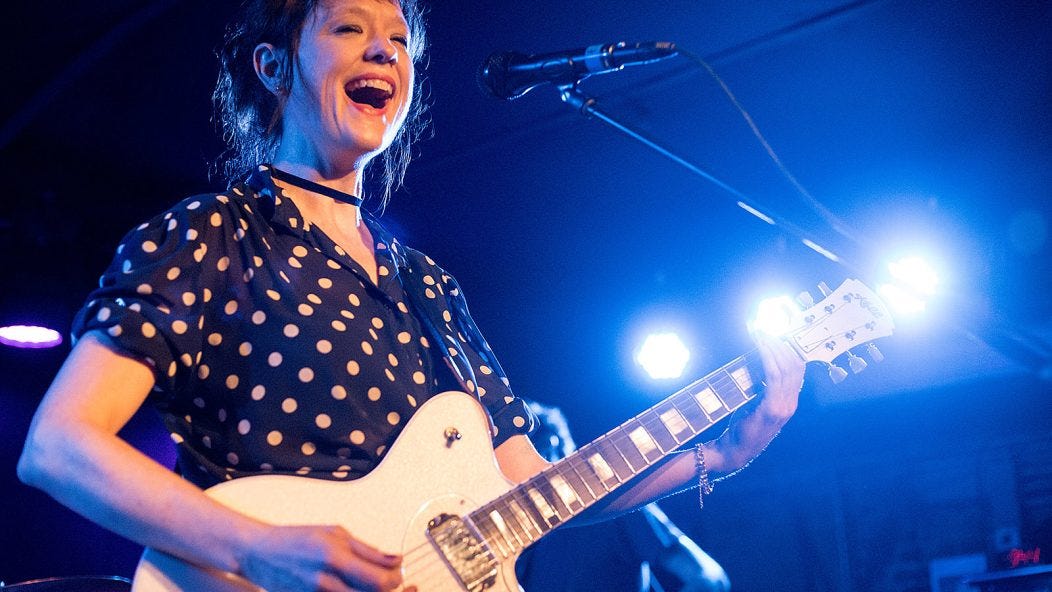Mary Timony announces "Live at St. Mark's" virtual concert