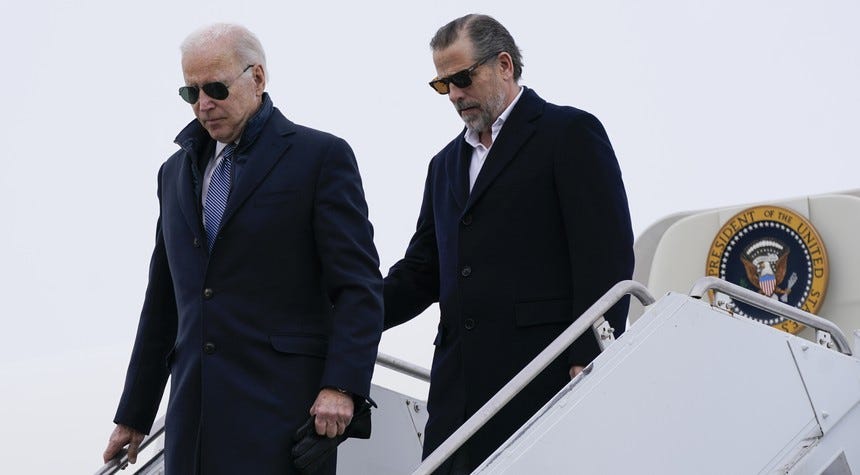 Biden Crime Family Had Over 20 Shell Companies Laundering Foreign Payments, Comer Claims