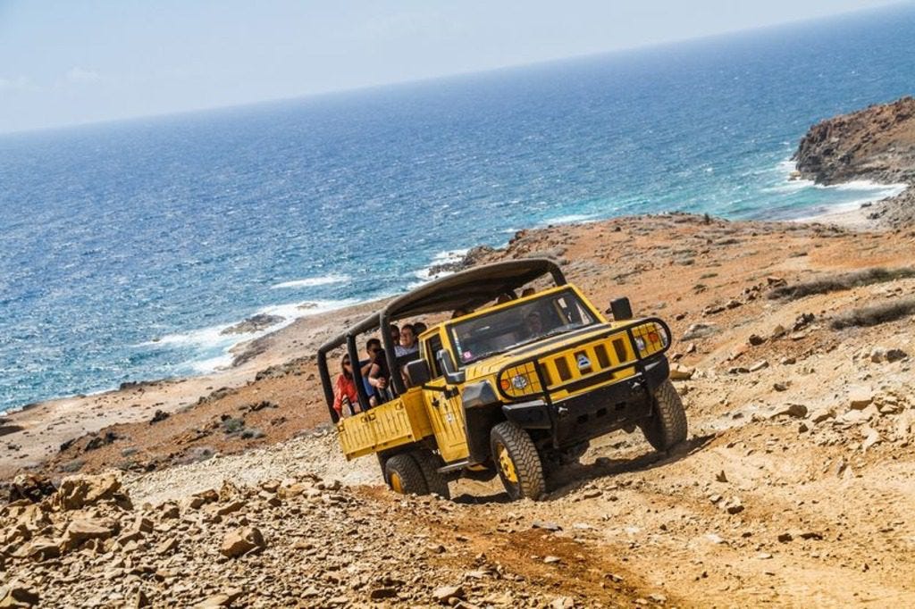 De Palm Jeep Tours in Aruba