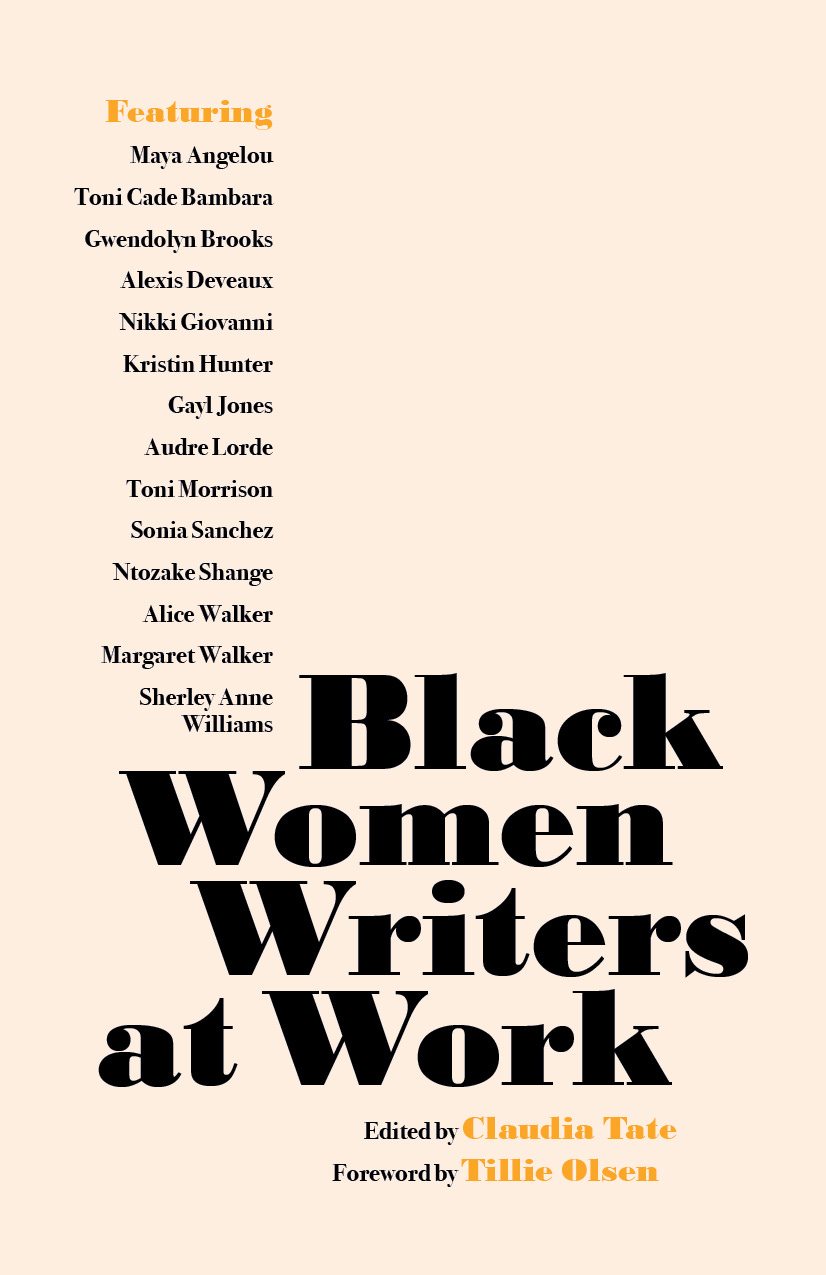 Black Women Writers at Work | HaymarketBooks.org