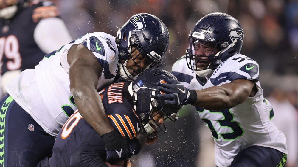 Thursday Night Football: Seahawks sack Bears 6-3 - NBC Sports