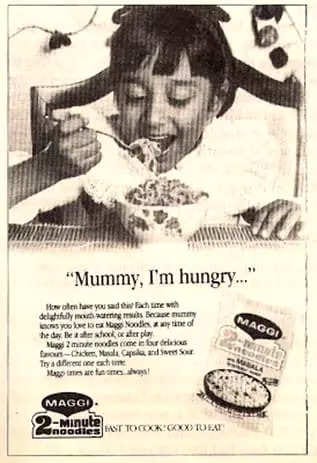 Maggi Old Ad: How Maggi noodles revolutionised snacking in two minutes, ET  BrandEquity