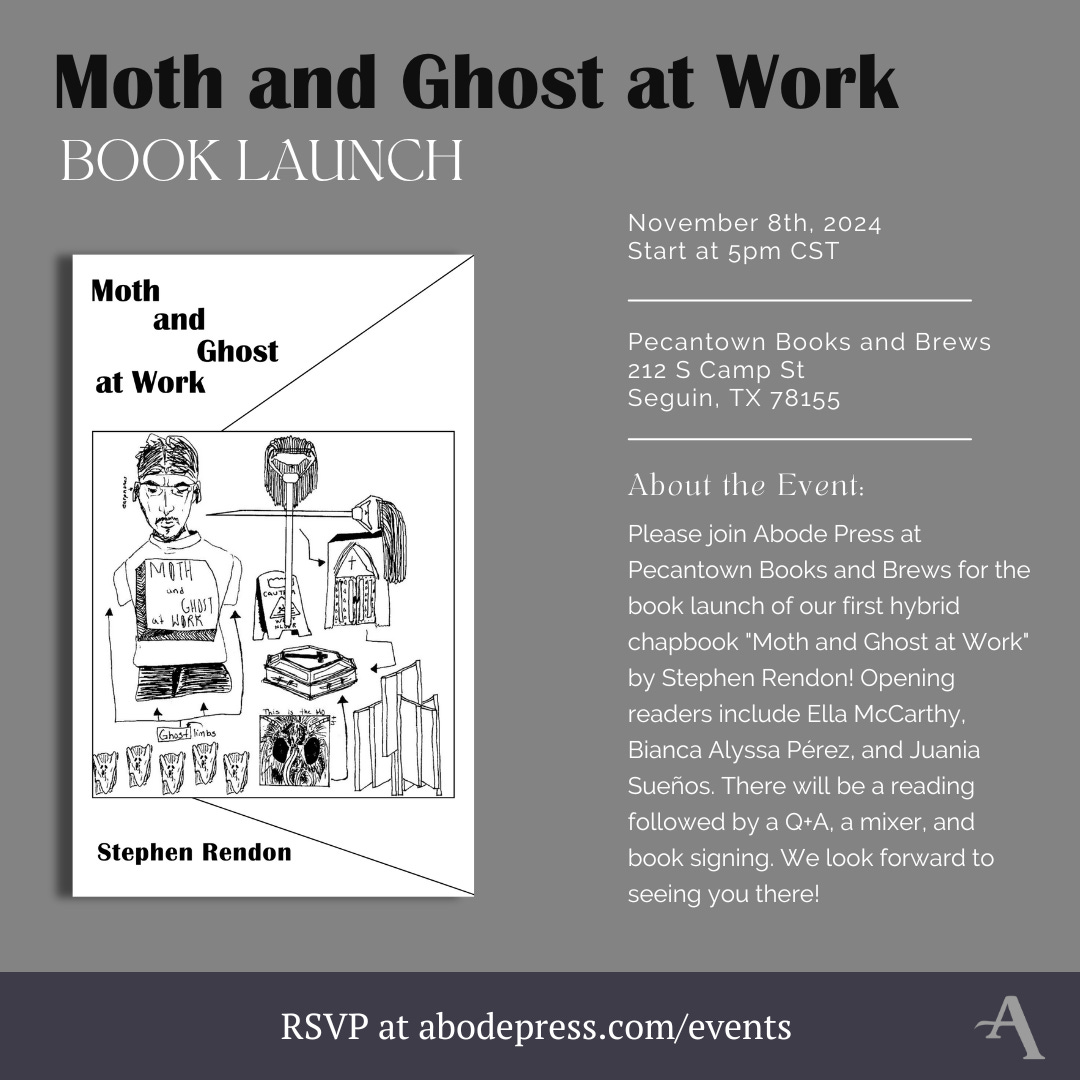 "Moth and Ghost at Work" Book Launch