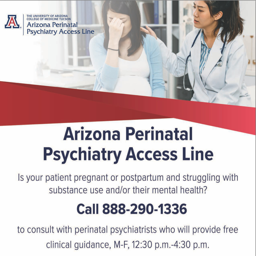 Arizona Perinatal Psychiatry Access Line