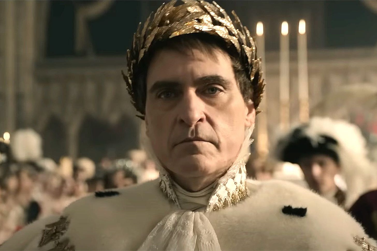 Joaquin Phoenix Conquers Europe in First Trailer for 'Napoleon'