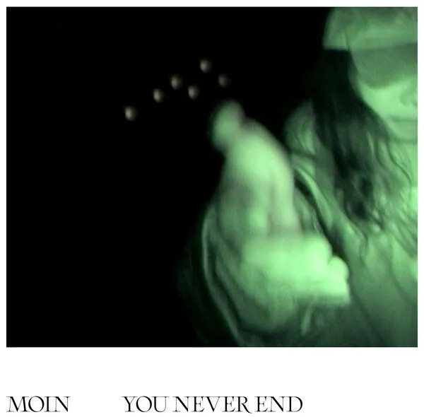 Cover art for You Never End by Moin