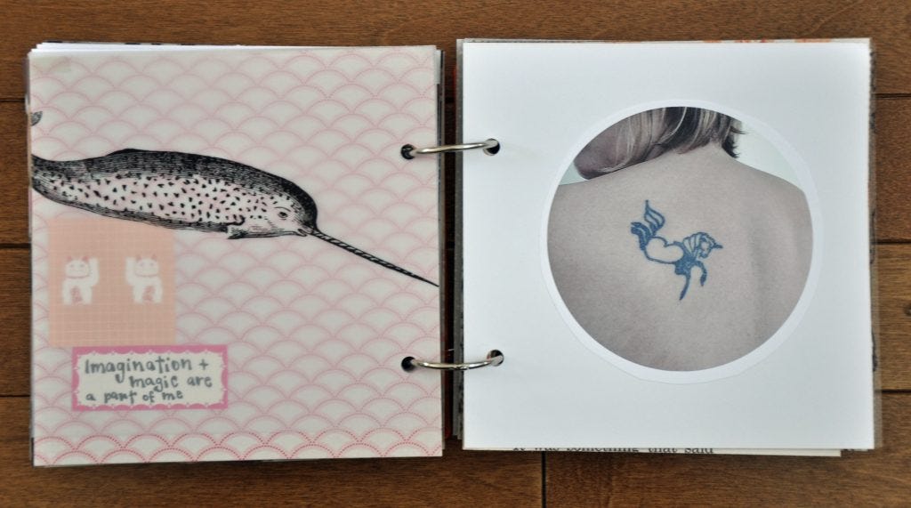 A Babe & Her Beasts mini-album