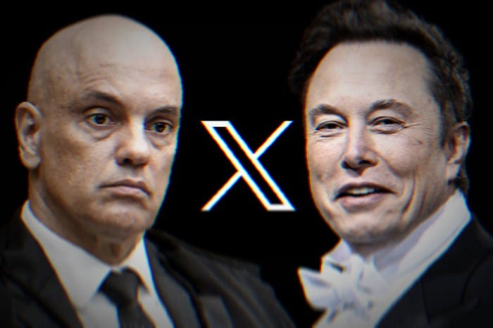 Juristas criticam intimação de Moraes a Musk pelo X e apontam ilegalidades do ministro do STF