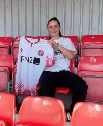 Spartans Welcome Erin Rennie – Spartans FC