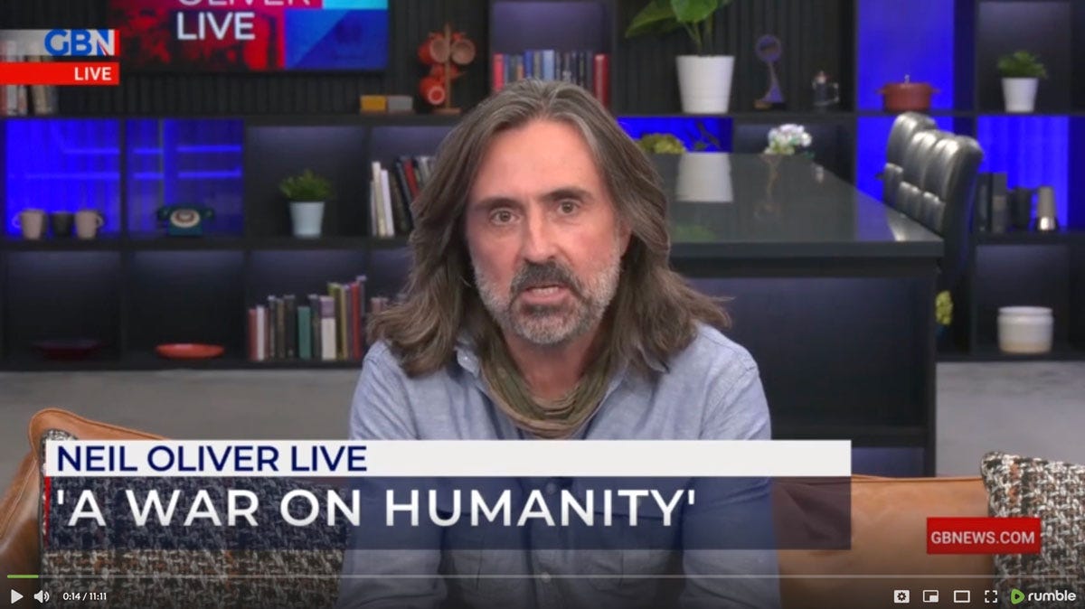 Neil Oliver: To Hell with Spinelessness (Philanthropaths' War on Humanity)