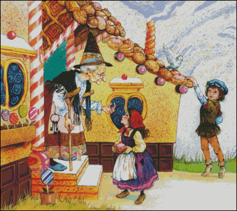 Hansel and Gretel and Witch