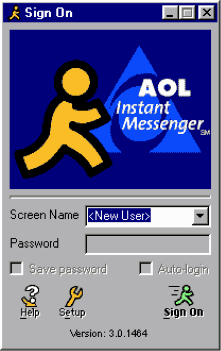 AOL Instant Messenger : AOL : Free Download, Borrow, and Streaming :  Internet Archive