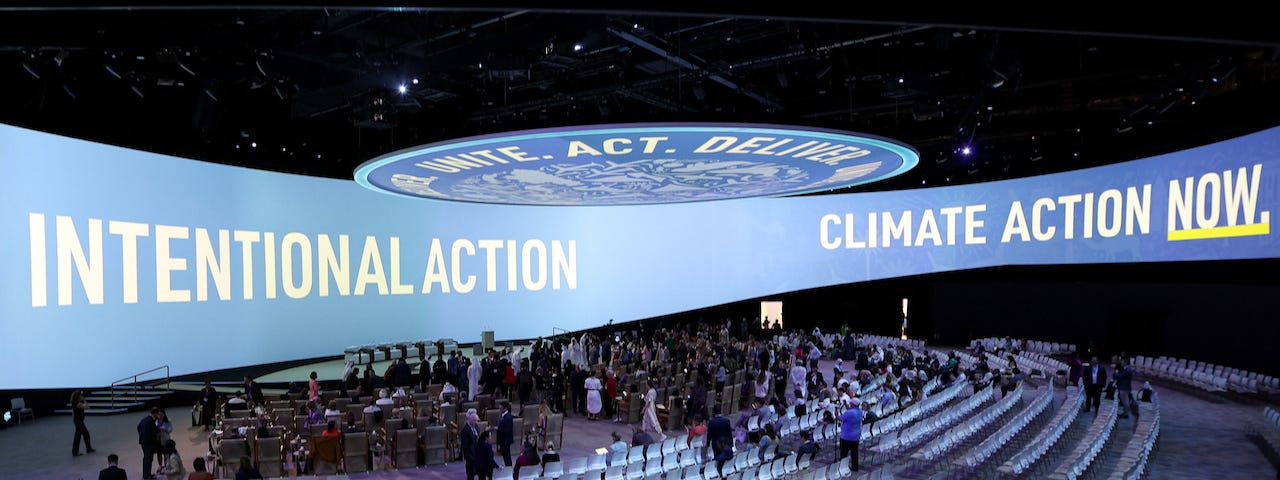 The Health Day Opening Session at COP28 [credit: UNclimatechange]
