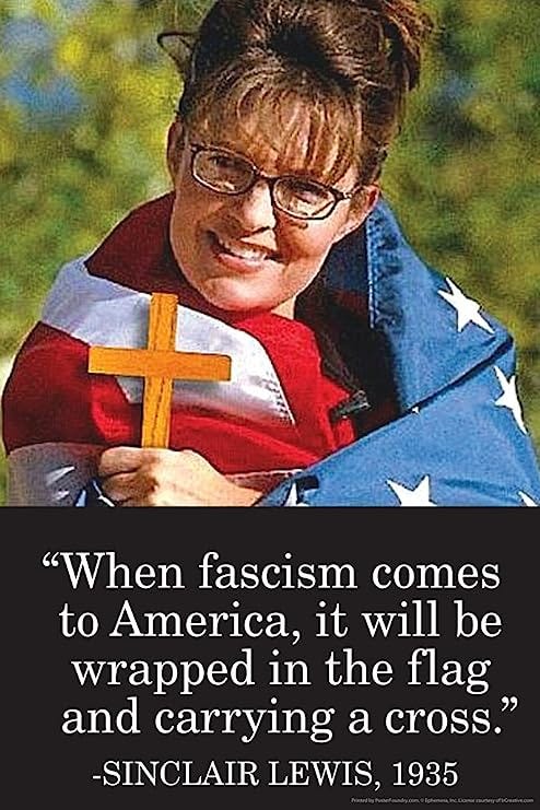 Amazon.com: When Fascism Comes to America It Will Be Wrapped in The ...