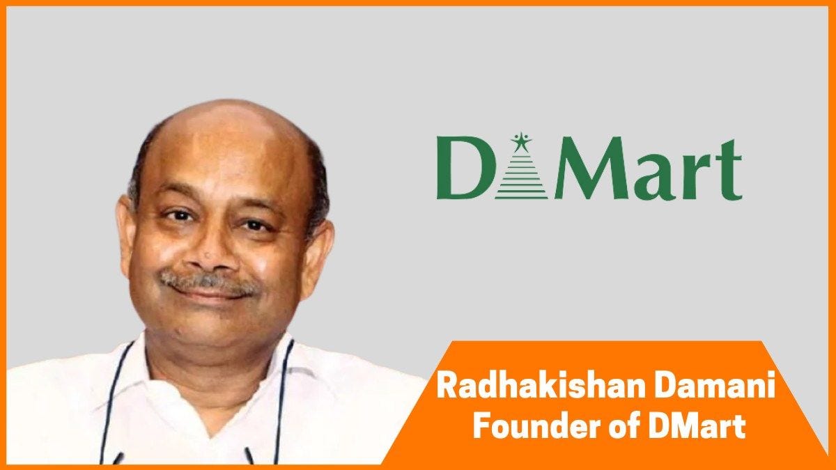 Radhakishan Damani | Founder of DMart | Stock broker |